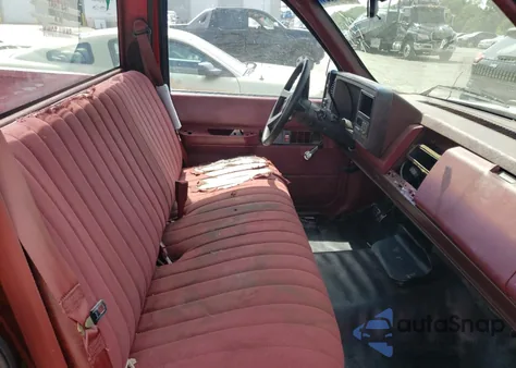 1990 GMC Sierra C1500 из США, поврежденный, VIN 2GTEC14Z1L1558024